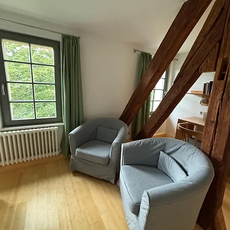 Отель Kloster Huysburg Ekkehard Haus