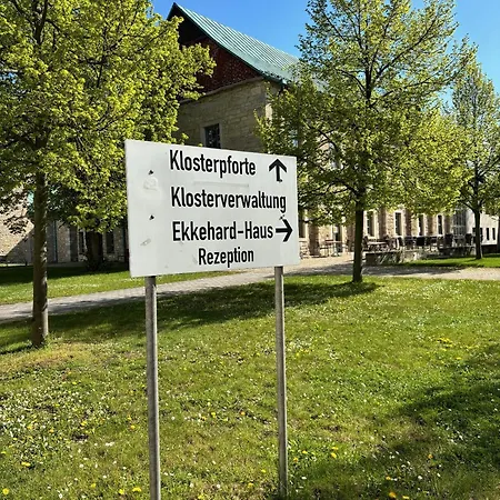 Kloster Huysburg Ekkehard Haus Отель Dingelstedt