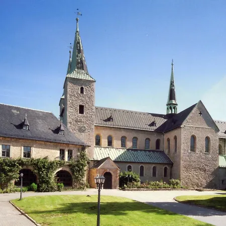 Отель Kloster Huysburg Ekkehard Haus *