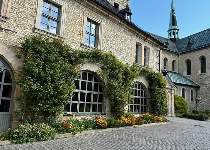 מלון Kloster Huysburg Ekkehard Haus Dingelstedt