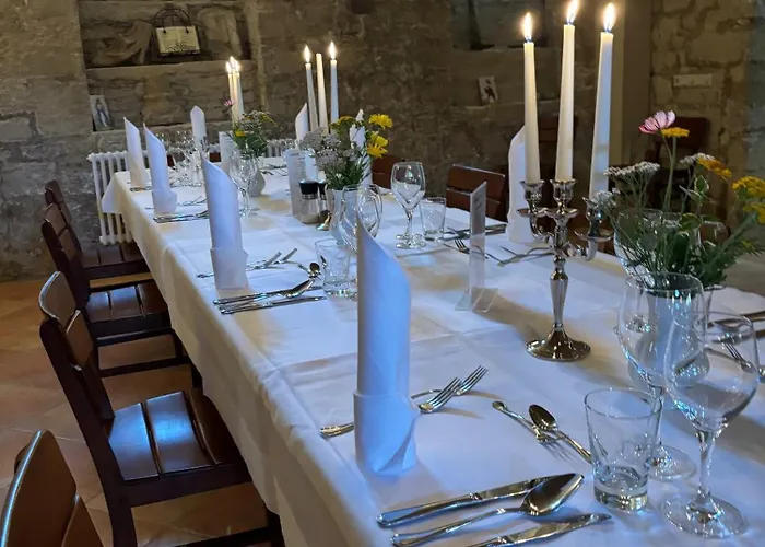 Kloster Huysburg Ekkehard Haus מלון