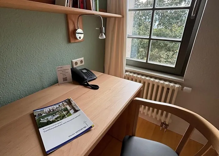 Hotel Kloster Huysburg Ekkehard Haus Dingelstedt