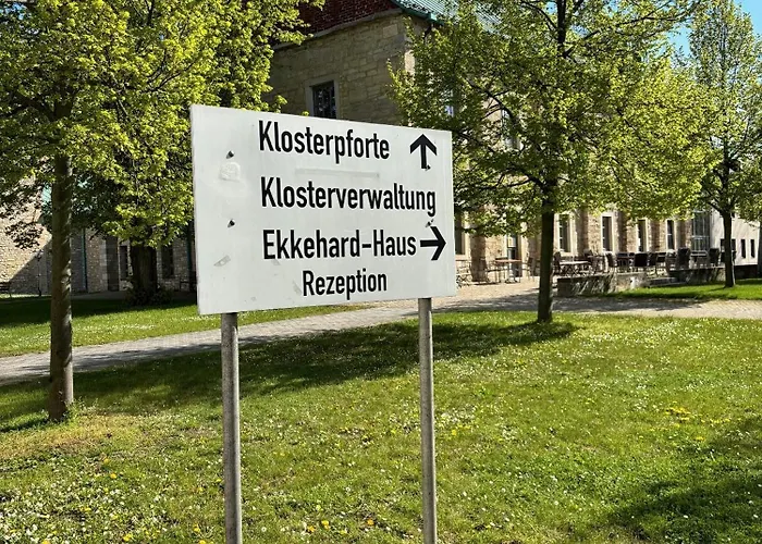 Kloster Huysburg Ekkehard Haus מלון Dingelstedt